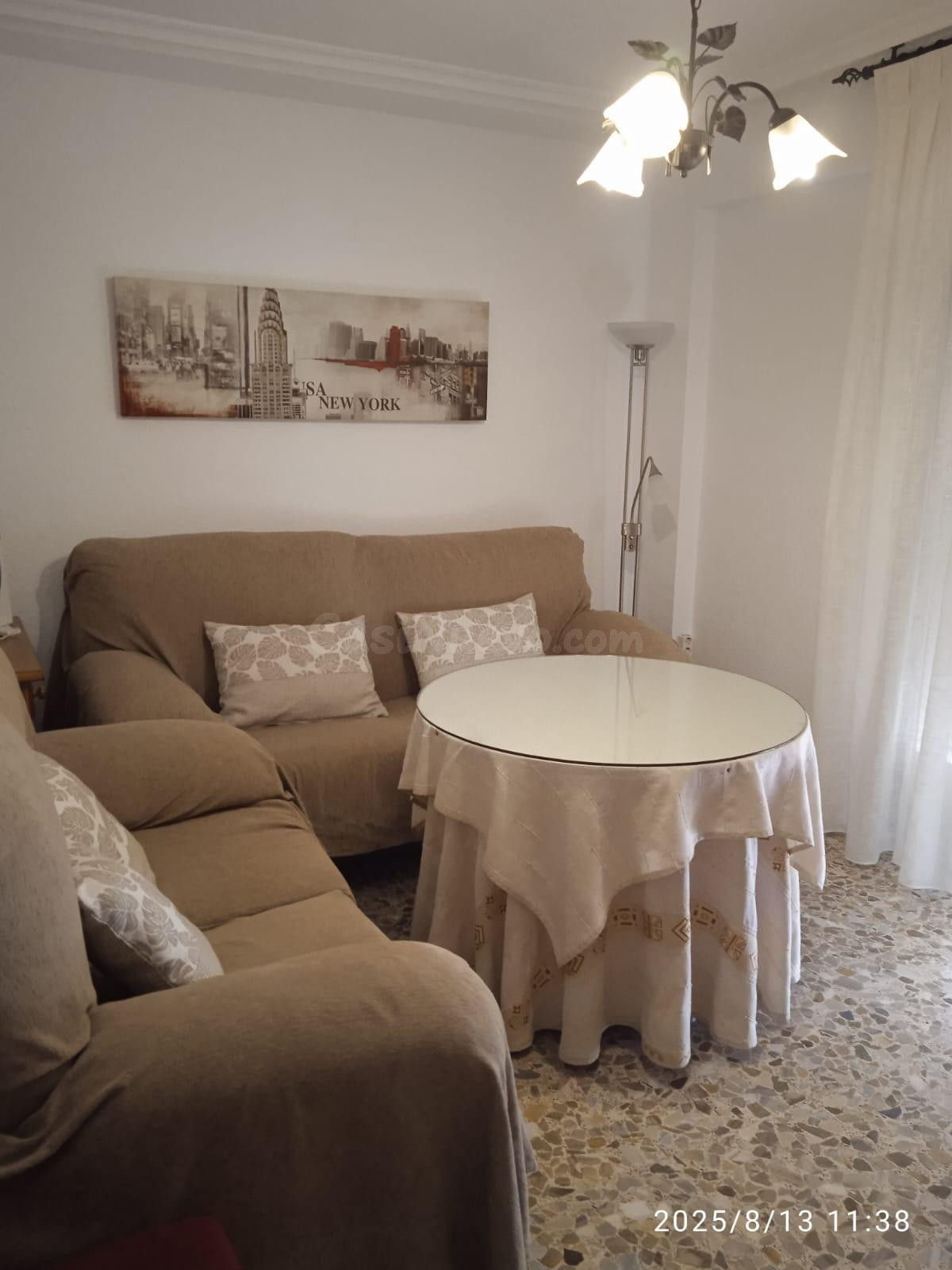 habitaciones para estudiantes en Jaén.