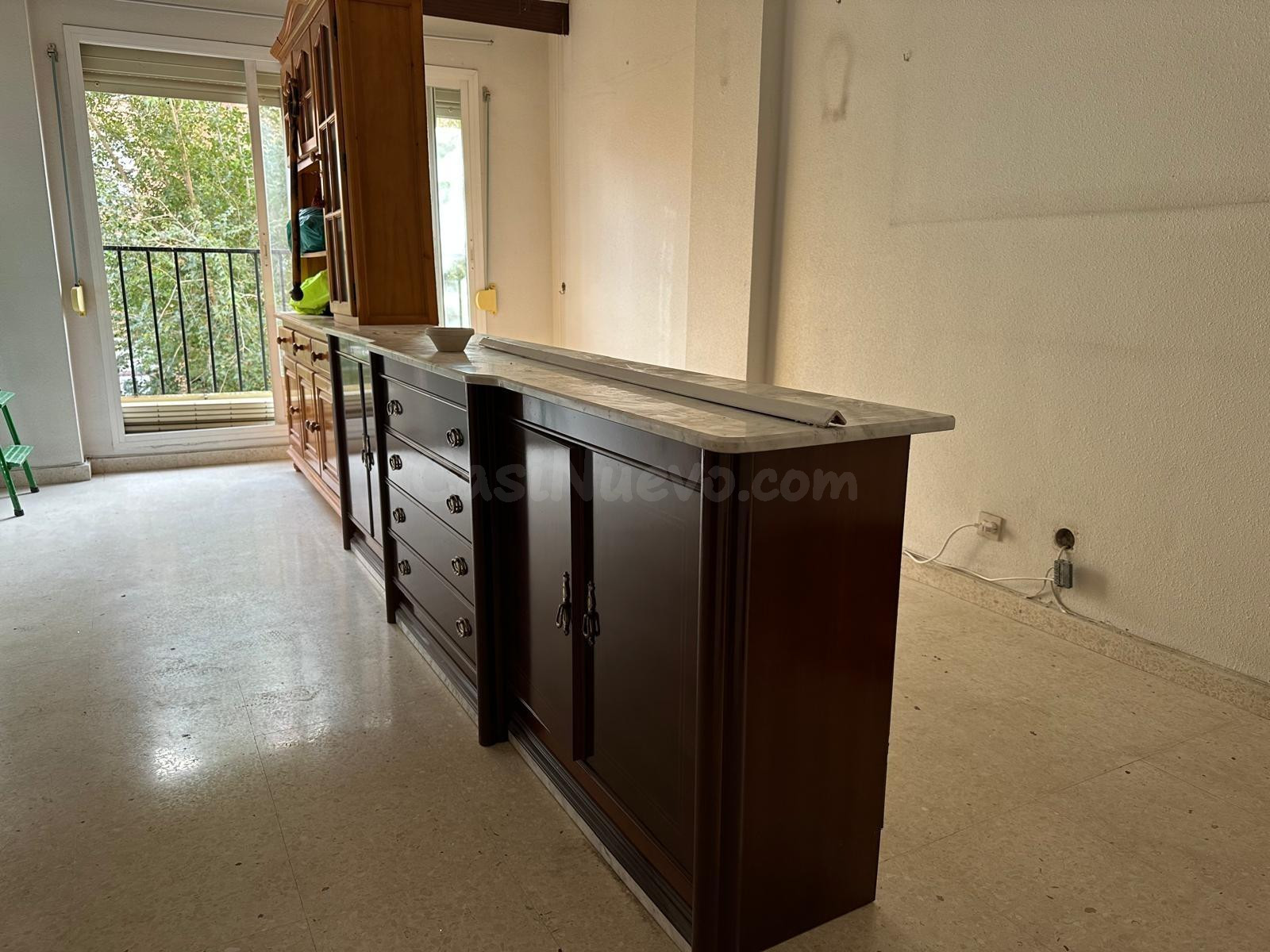 Piso con gran potencial en la zona del Valle – Jaén capital
