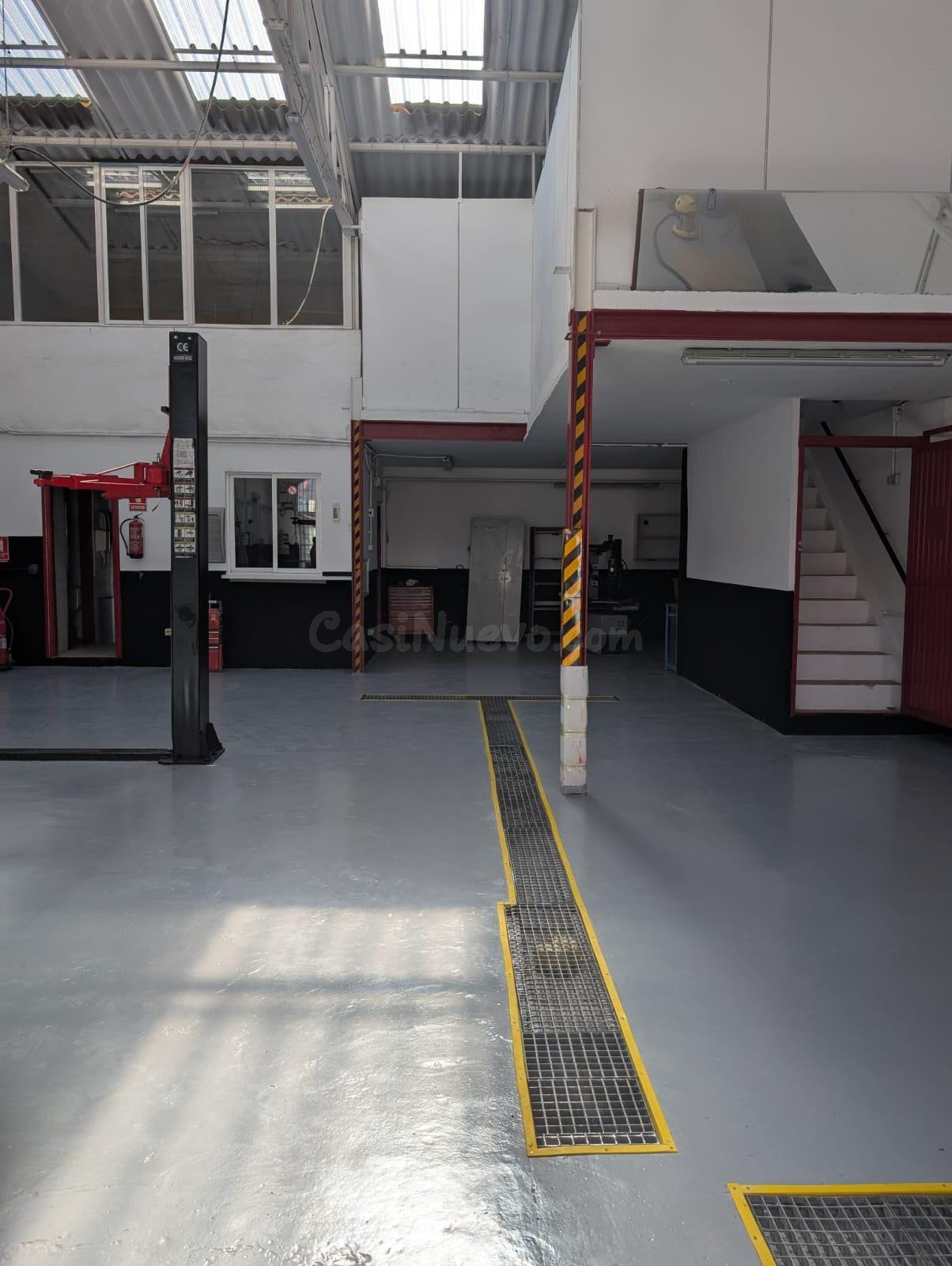 NAVE INDUSTRIAL EN MAGNÍFICO ESTADO CON LICENCIA E INSTALACI - foto 3