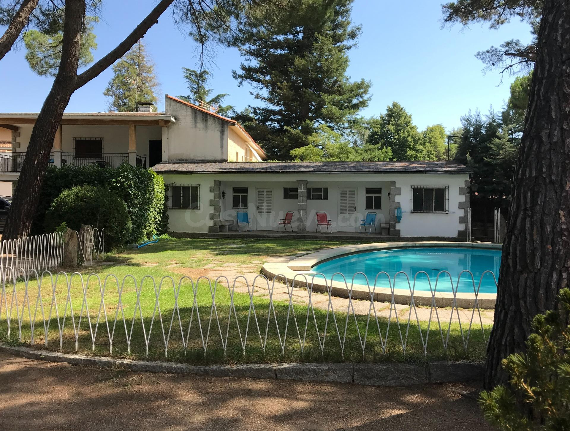 Finca residencial en Collado Villalba