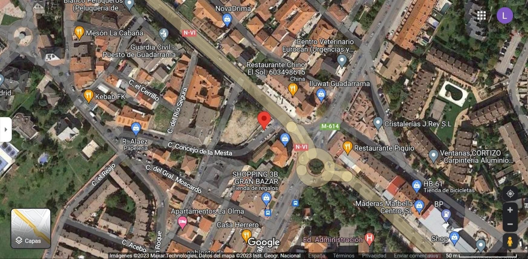 OPORTUNIDAD PARCELA URBANA GUADARRAMA 1.210 MT2