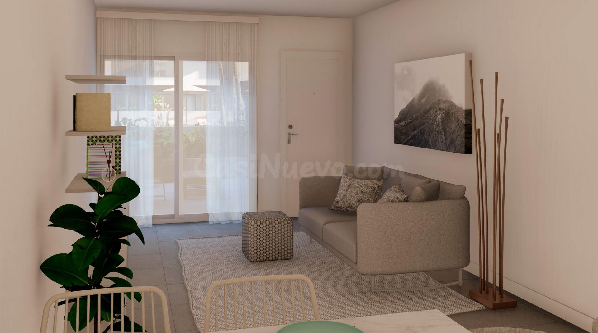 BUNGALOWS DE OBRA NUEVA EN ROLDAN - foto 4