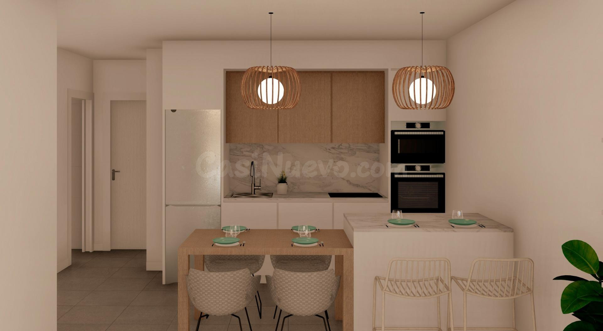 BUNGALOWS DE OBRA NUEVA EN ROLDAN - foto 5