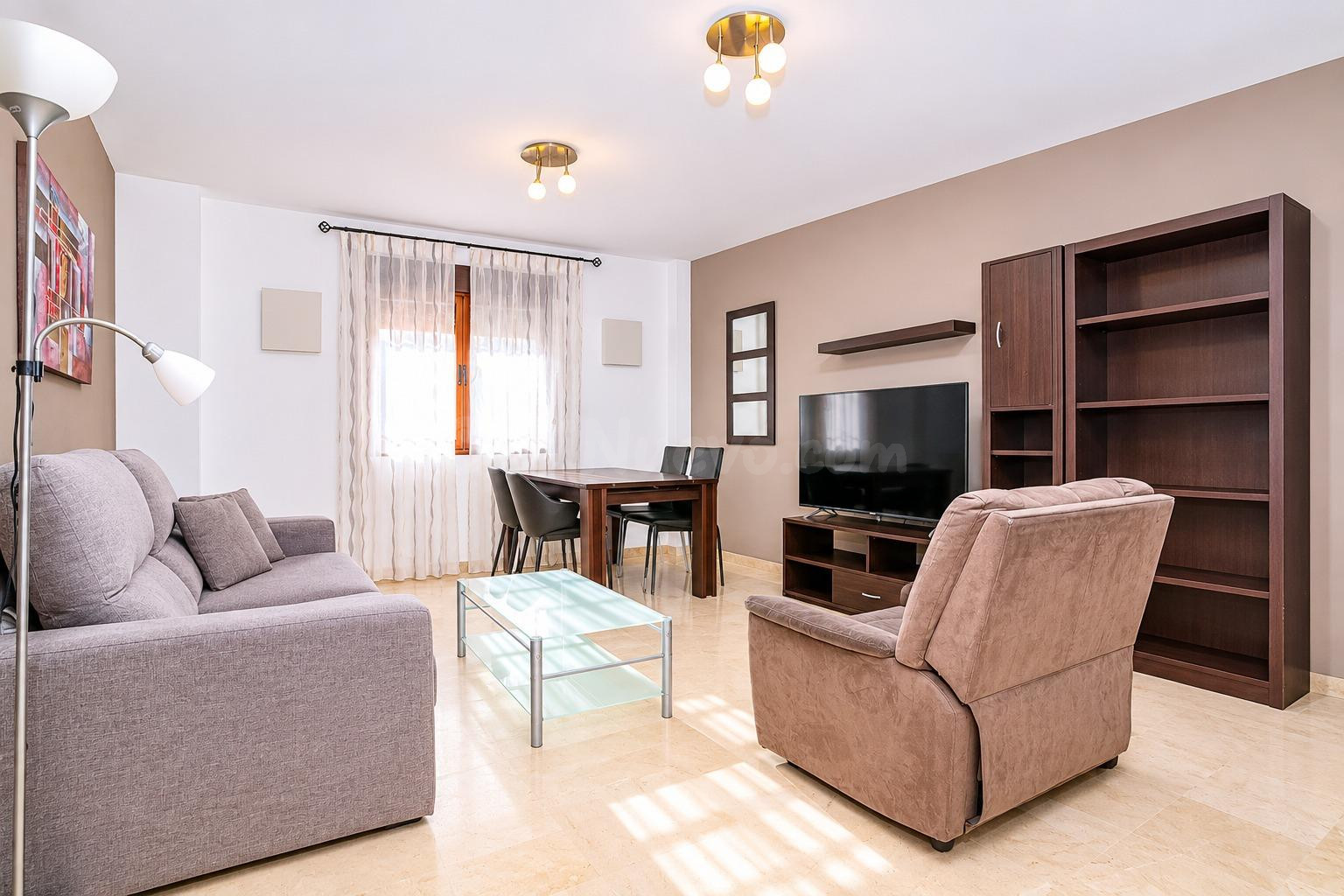Piso de 1 dormitorio en La Zubia