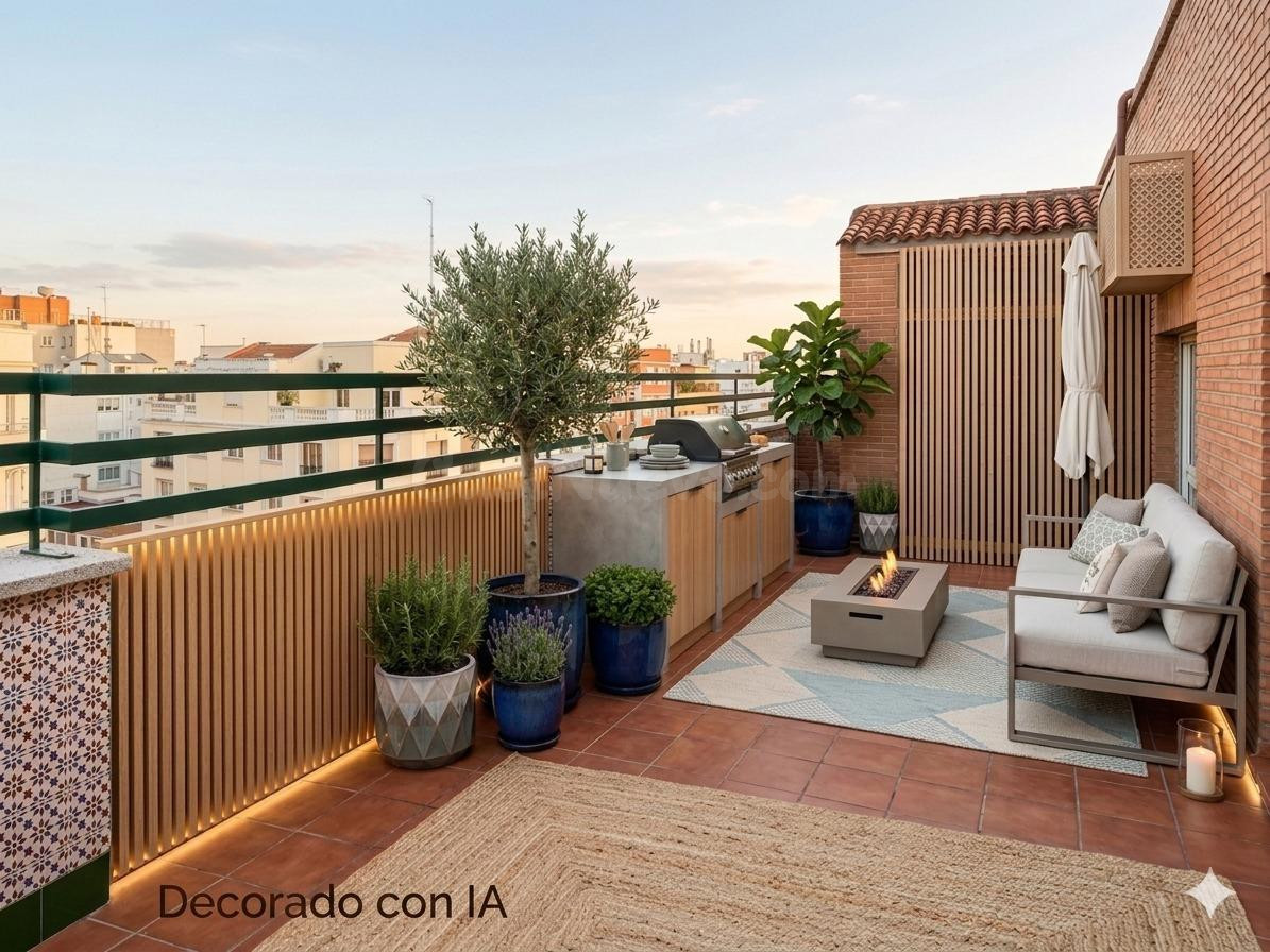 Ático en venta en calle Narváez - foto 4