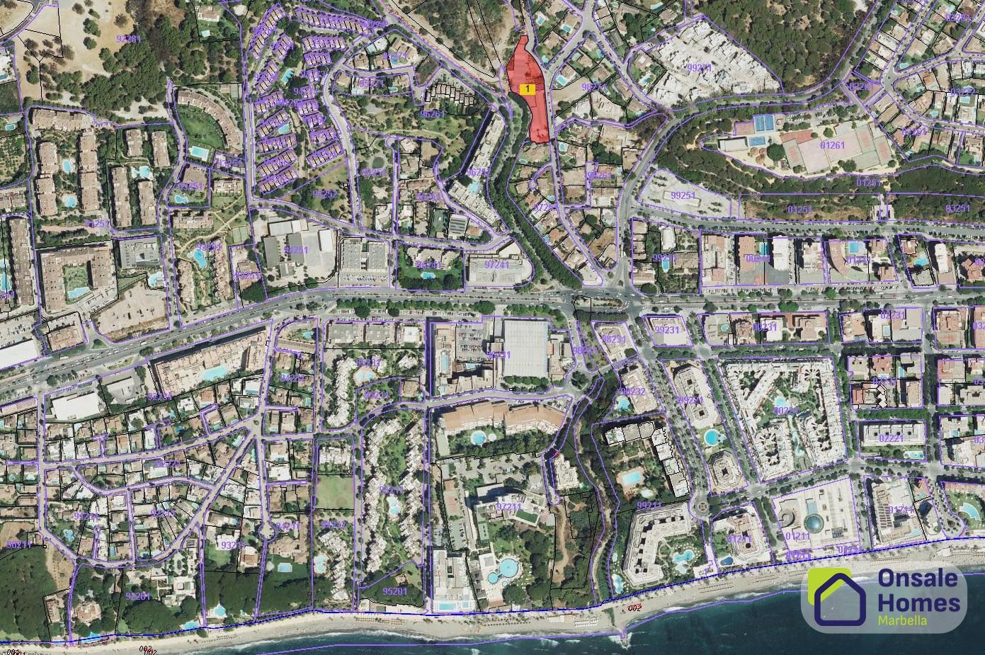Único suelo disponible en esta exclusiva área de Marbella Centro – Golden Mile