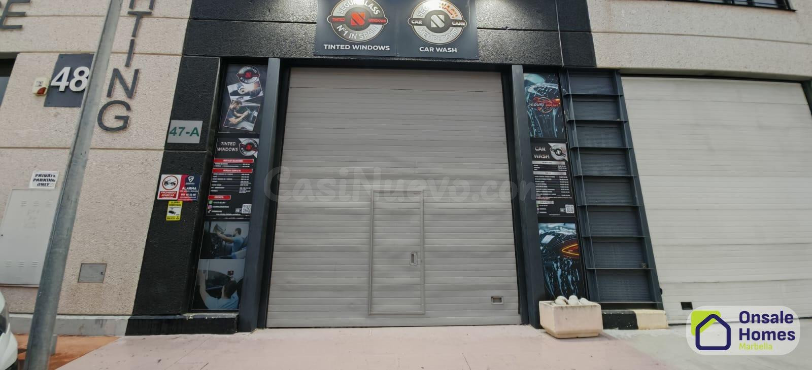 Nave Comercial en el Polígono Nueva Campana, Nueva Andalucía, Marbella