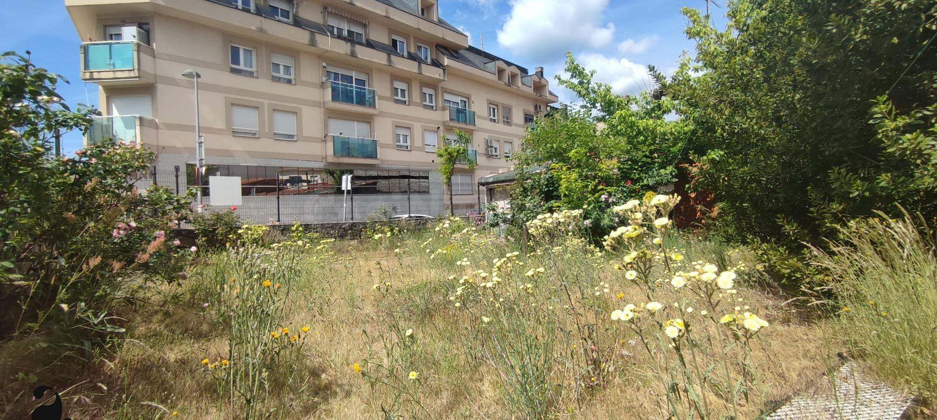 TERRENO URBANO EN EL CENTRO DE VILLALBA estación