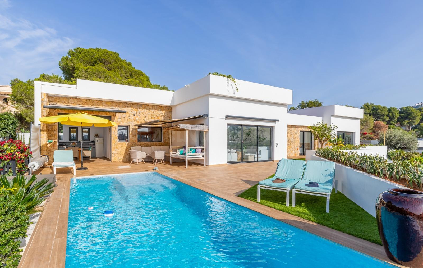 Villa 9 habitaciones 367m² en venta - Pla del mar