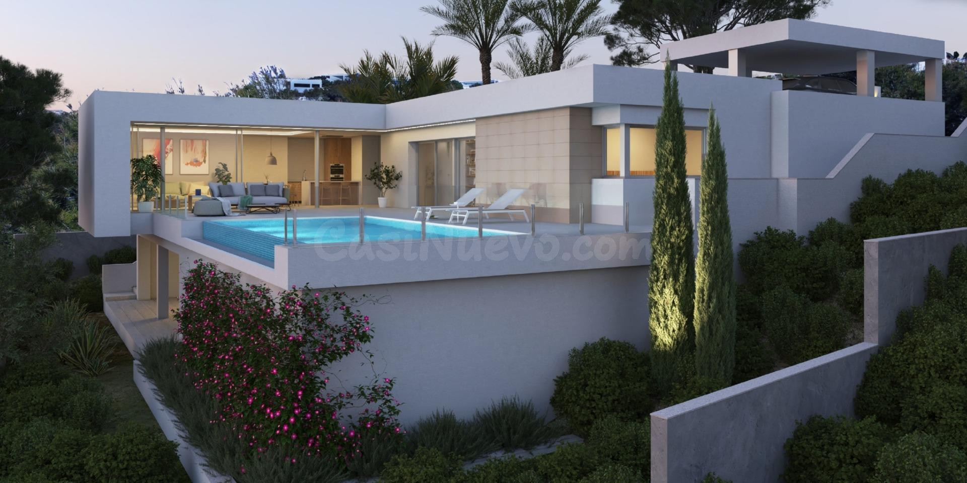 Villa de Lujo 3 habitaciones 417m² en venta - Benitachell - 