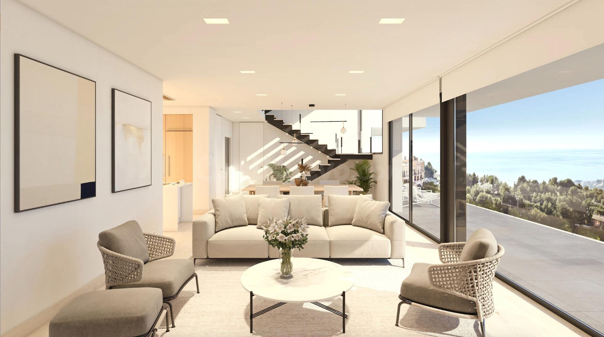Villa de Lujo 4 habitaciones 505m² en venta - Altea la nova - foto 4
