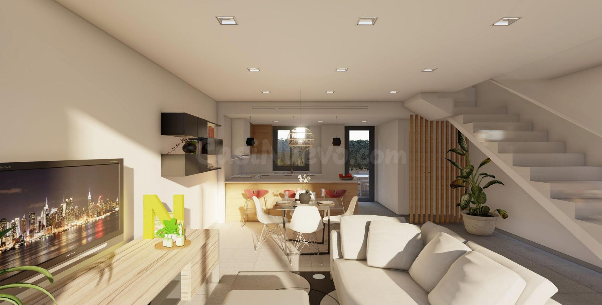 Adosados de obra nueva en venta en Cox - 44 casas modernas c - foto 5