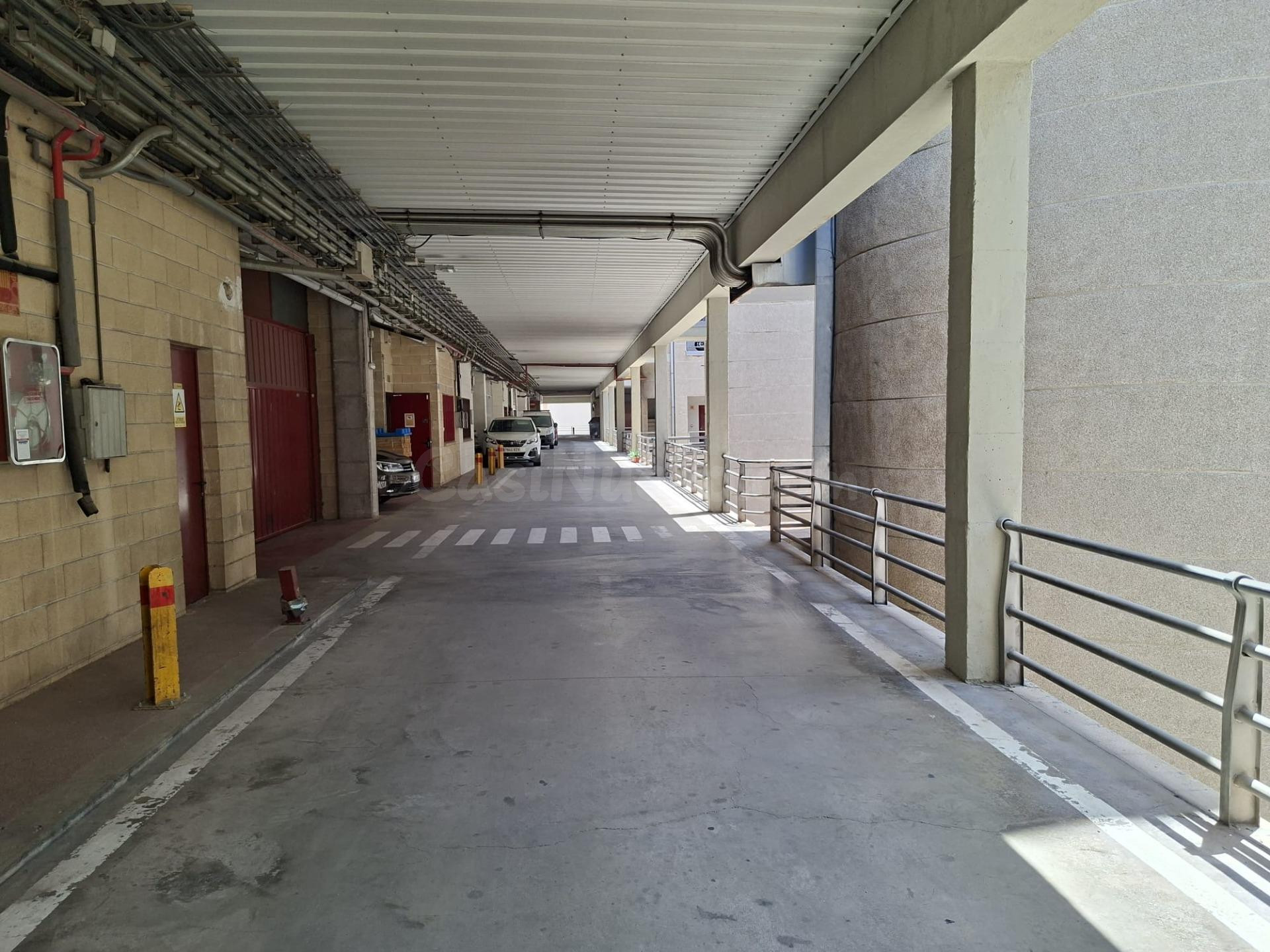 Nave en calle Resina, Villaverde Alto