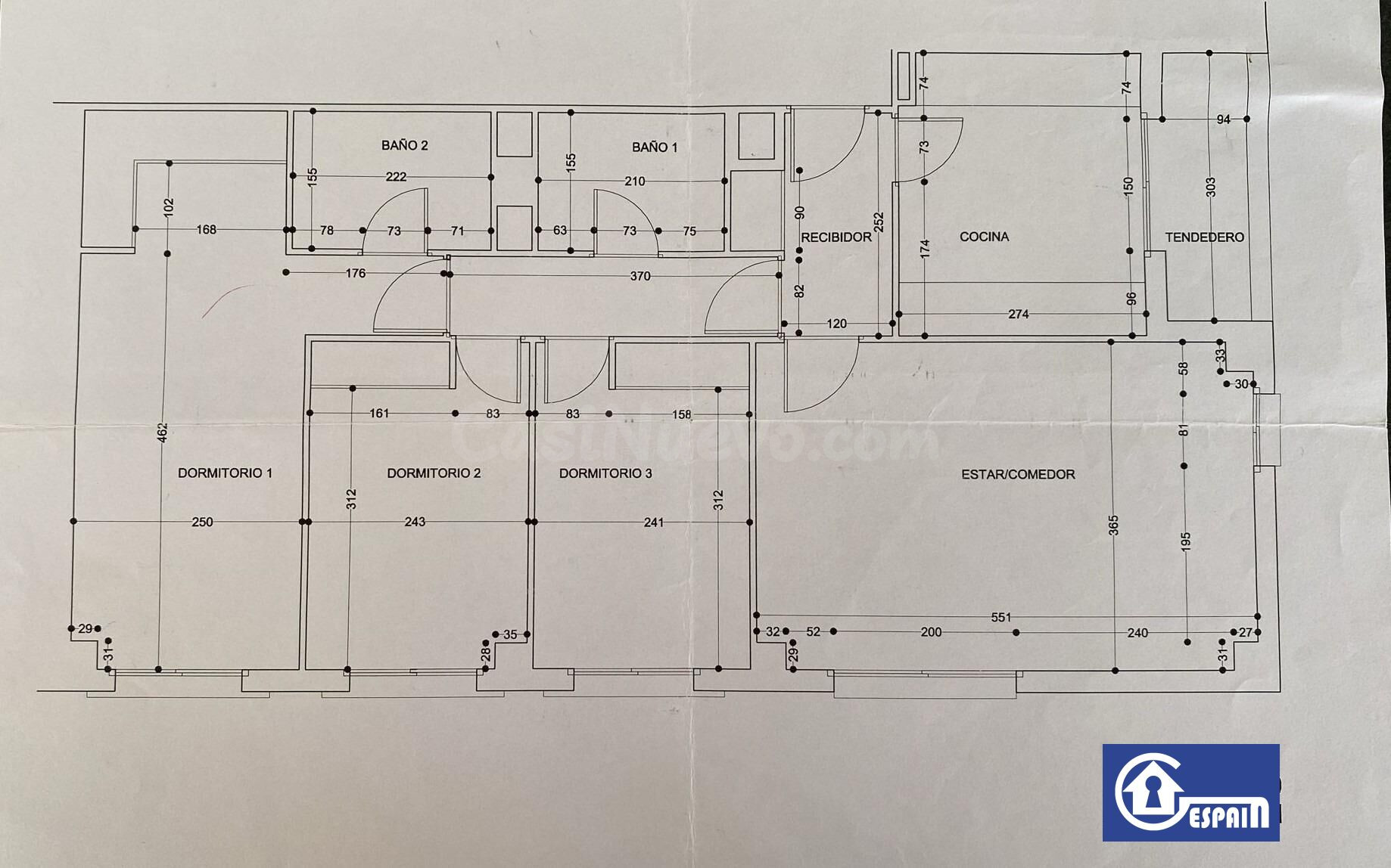 GESPAIN ACTIVIDADES INMOBILIARIAS OFRECE VIVIENDA EN VENTA E - foto 2