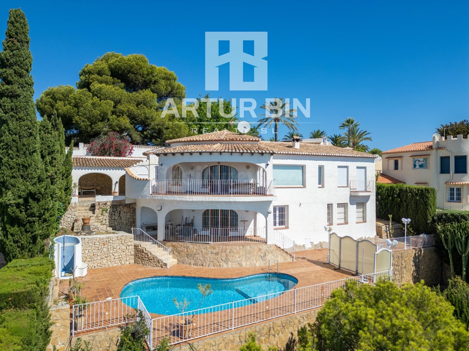 Villa 4 habitaciones 324m² en venta - La Fustera