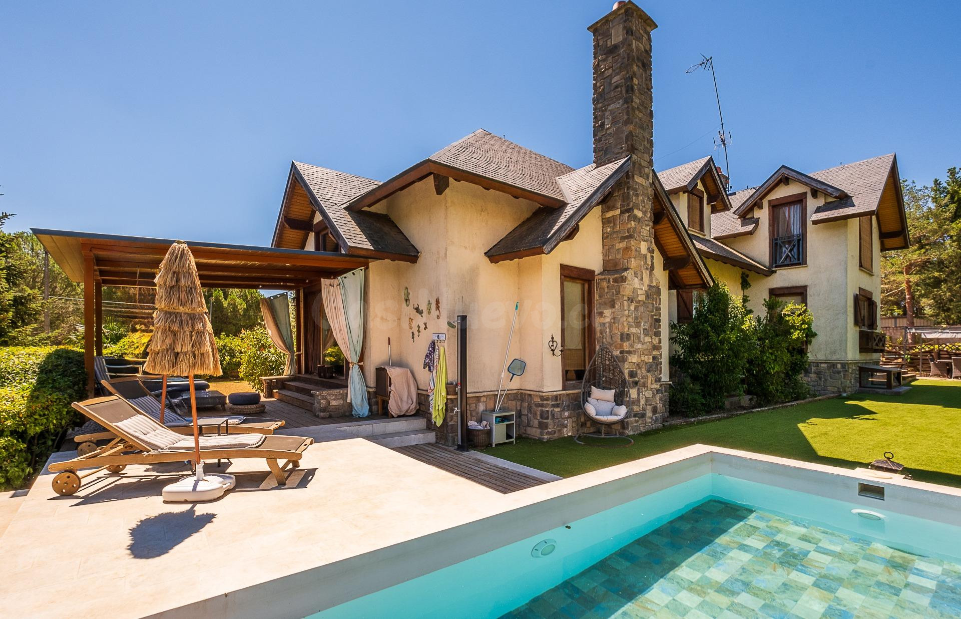 Chalet independiente en Guadarrama