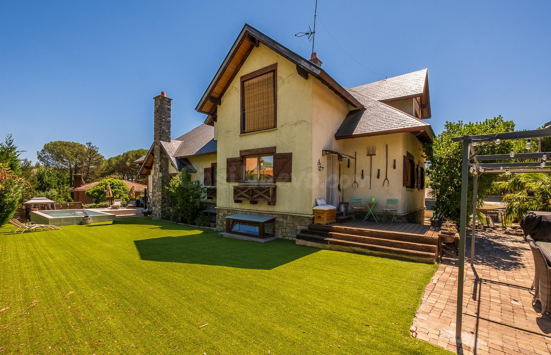 Chalet independiente en Guadarrama - foto 3