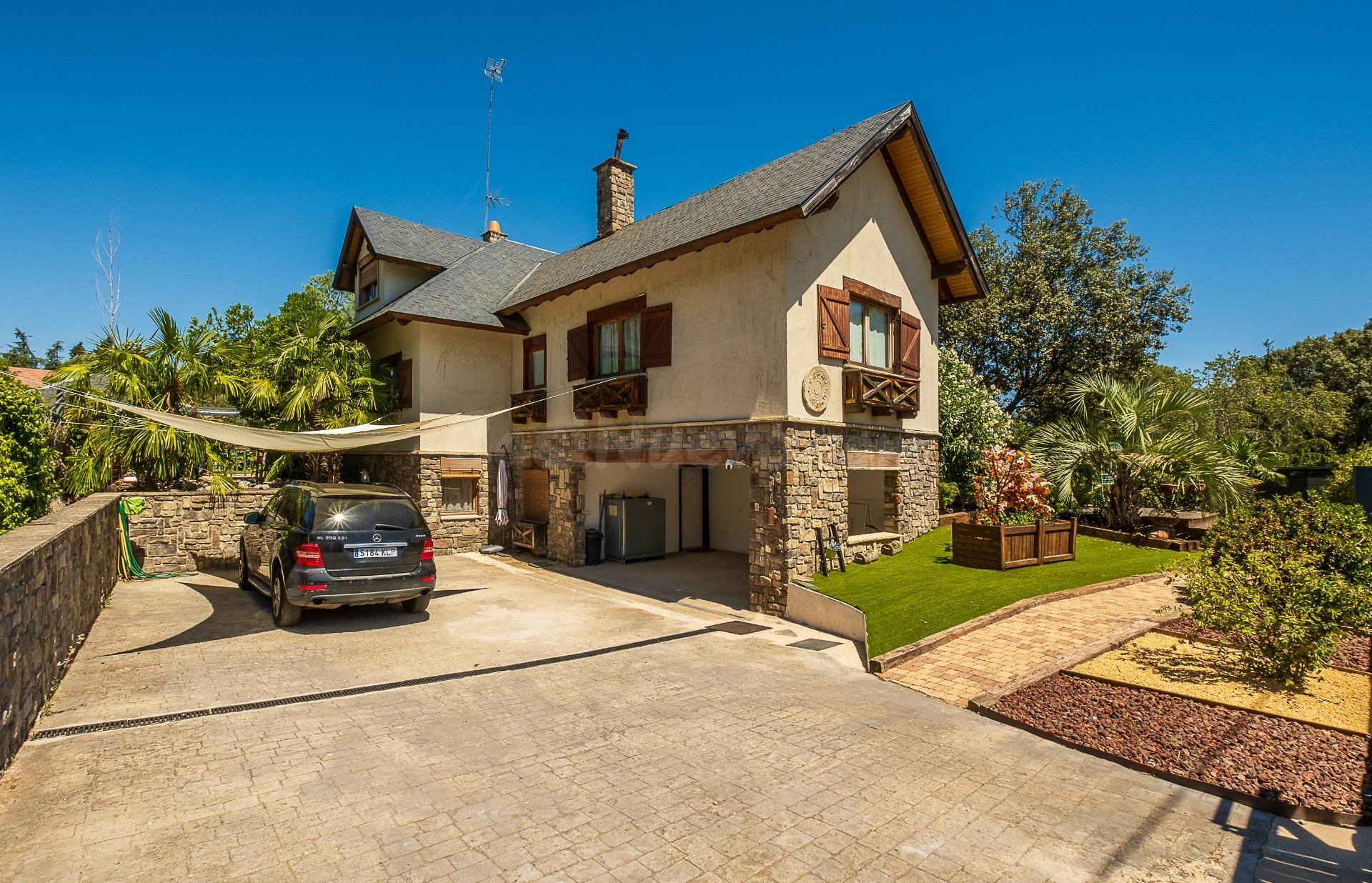 Chalet independiente en Guadarrama - foto 5