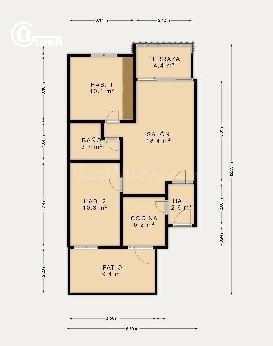 GRUPO GESPAIN OFRECE PISO EN VENTA EN  ZONA SAN IGNACIO DE L - foto 2