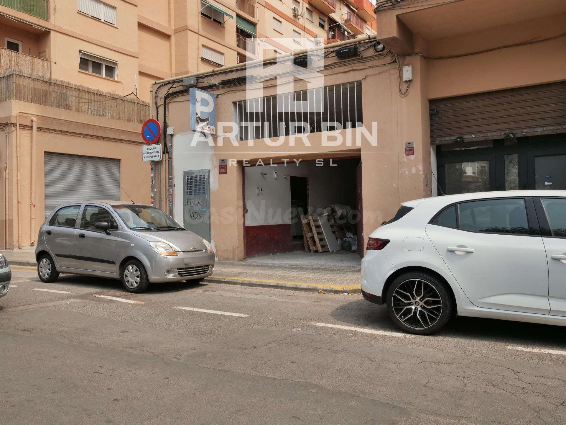 Parking en venta - Zaidia - Trinitat