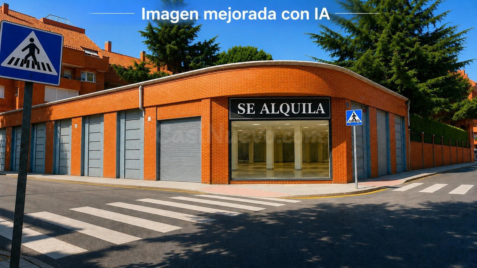 LOCAL EN ALQUILER EN COLMENAR VIEJO