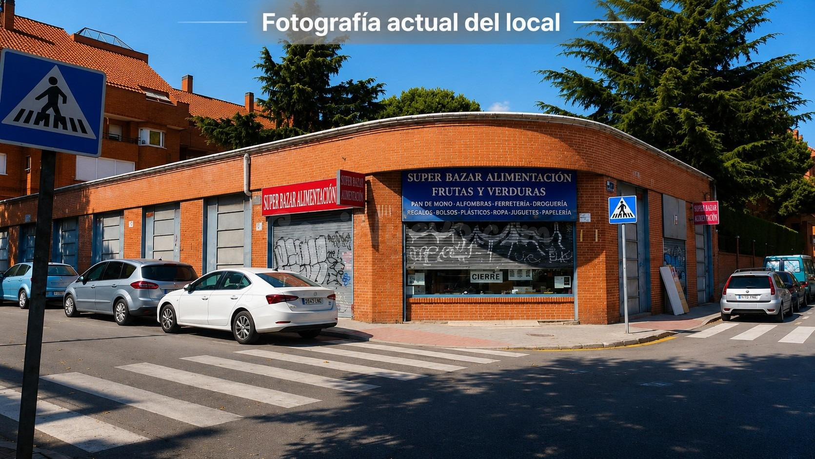 LOCAL EN ALQUILER EN COLMENAR VIEJO - foto 2