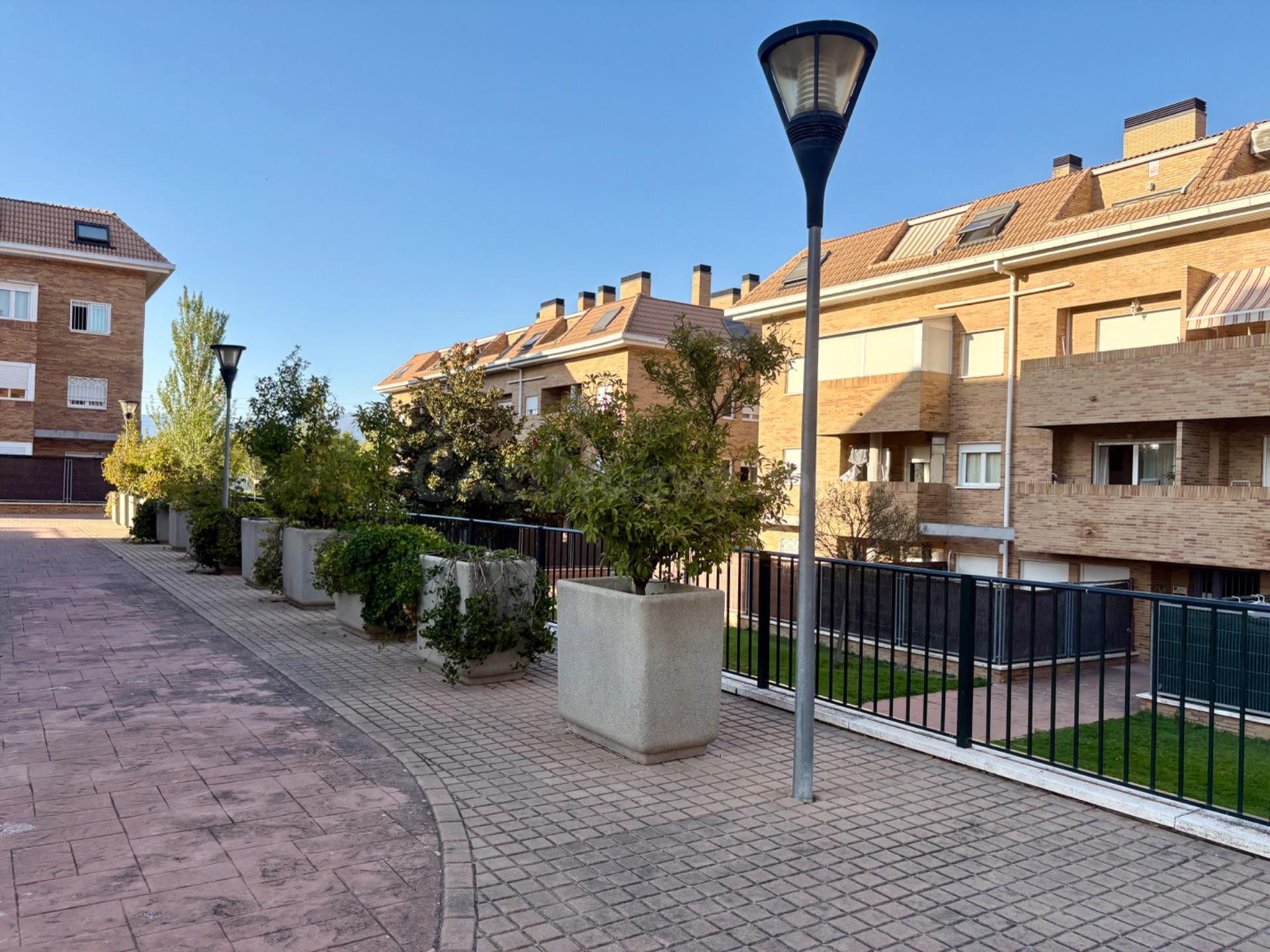 PISO DE 1 DORMITORIO CON TERRAZA Y GARAJE - foto 2