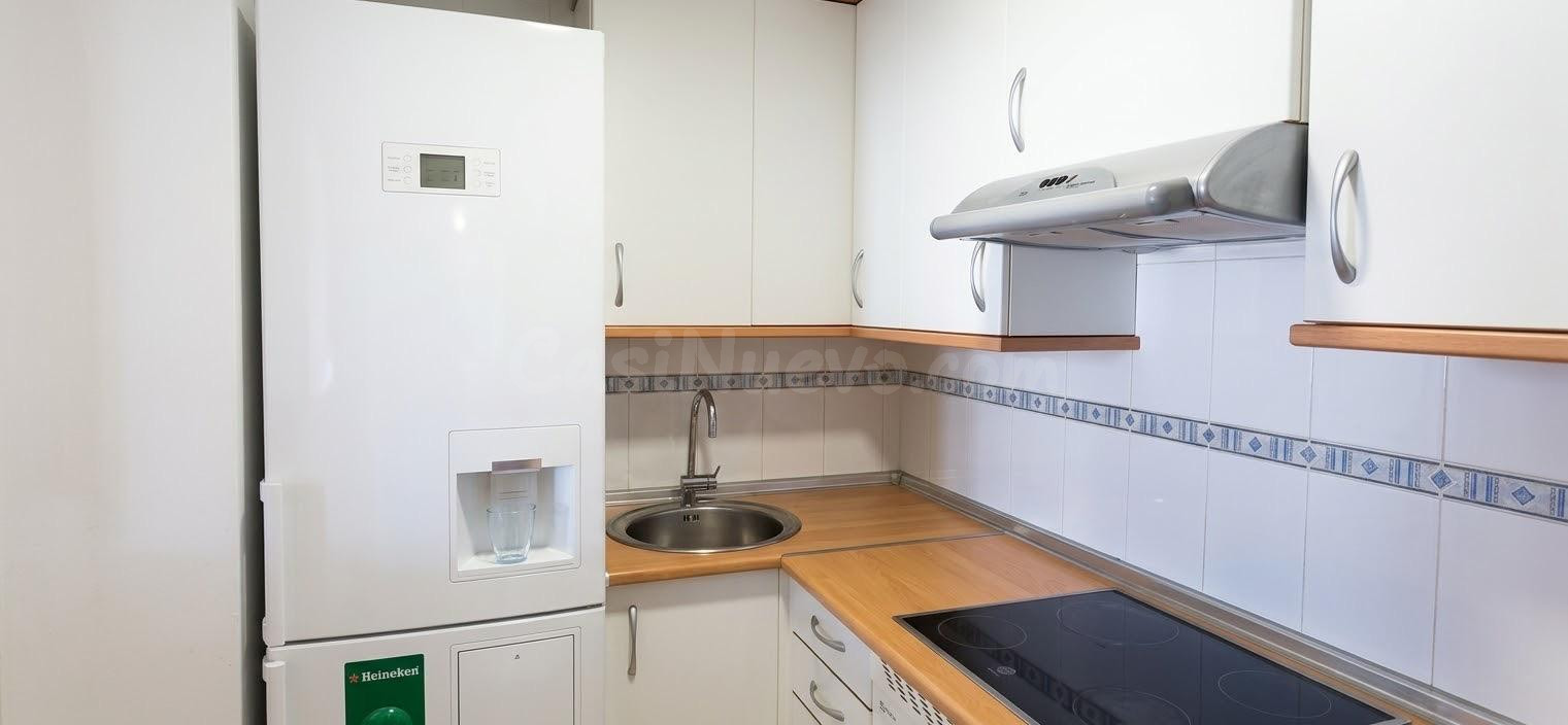 PISO DE 1 DORMITORIO CON TERRAZA Y GARAJE - foto 5