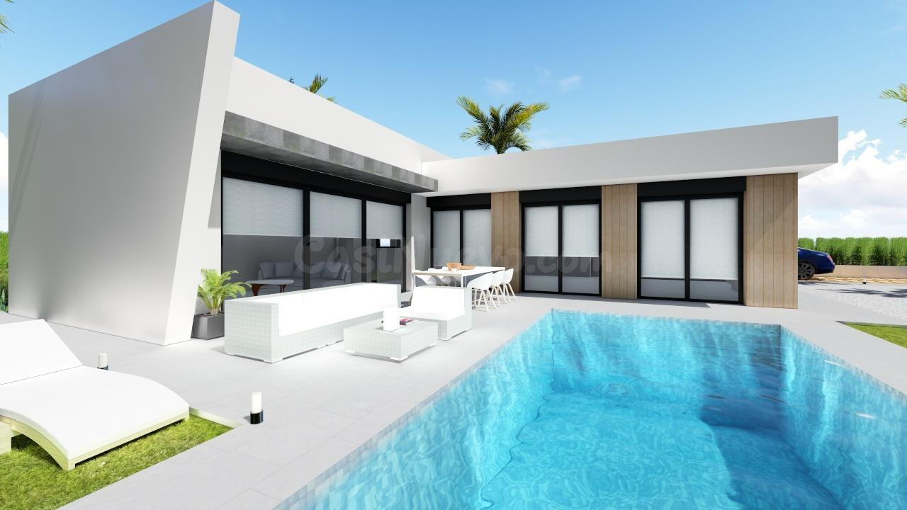 VILLAS MODERNAS EN CALASPARRA CON PISCINA PRIVADA!!! - foto 2