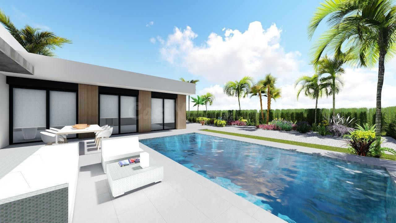 VILLAS MODERNAS EN CALASPARRA CON PISCINA PRIVADA!!! - foto 4