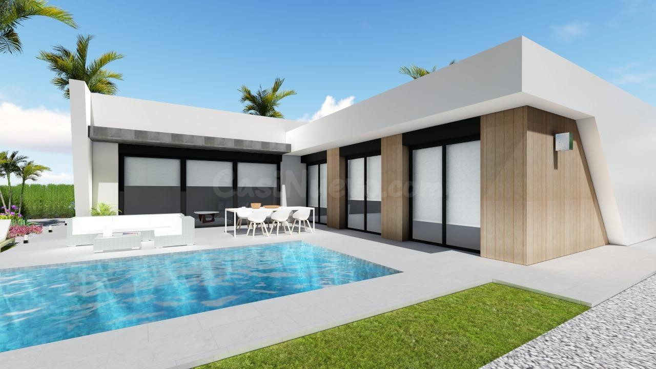 VILLAS MODERNAS EN CALASPARRA CON PISCINA PRIVADA!!! - foto 5