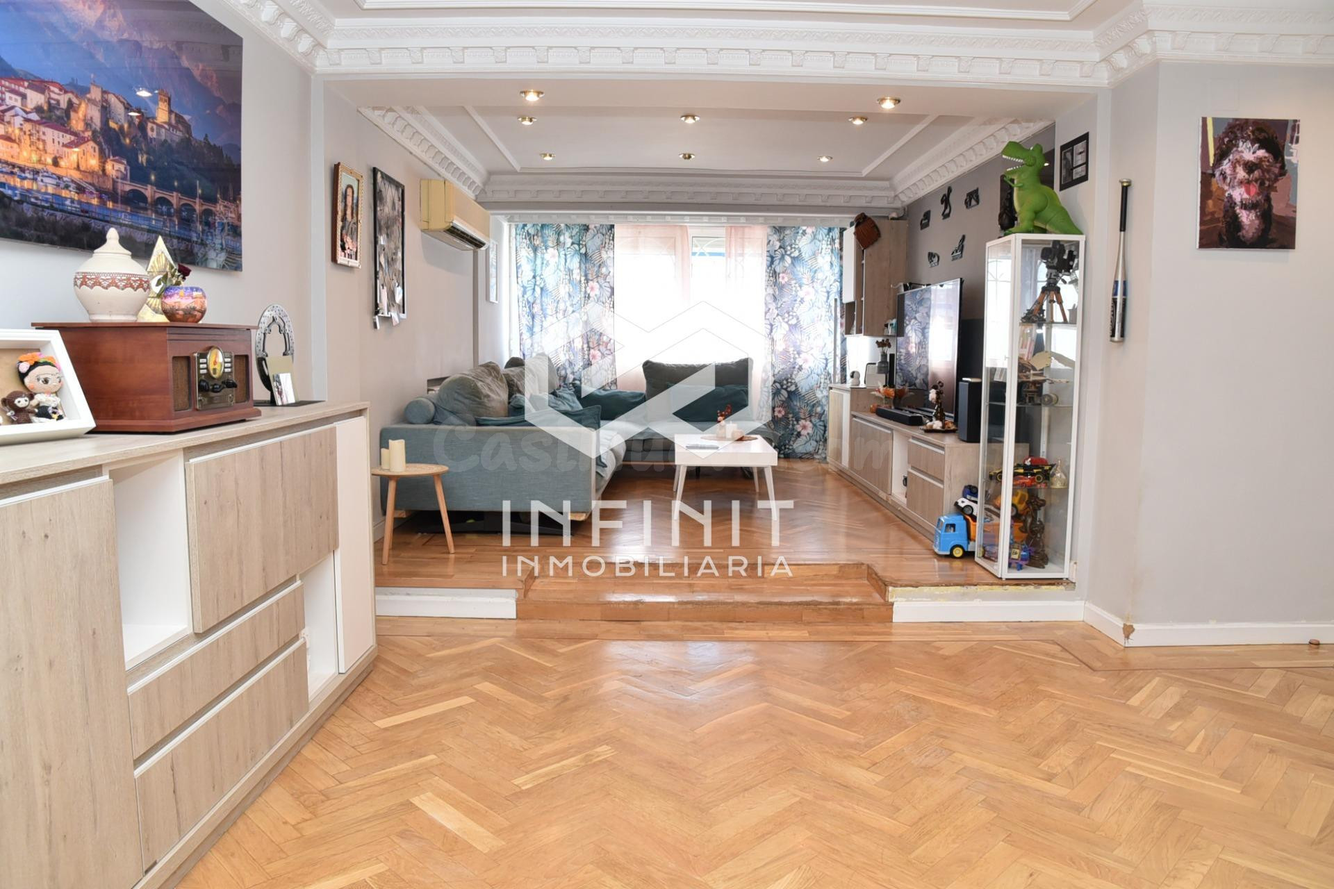 Una casa dentro de un piso: 144 m2 para disfrutar sin límite
