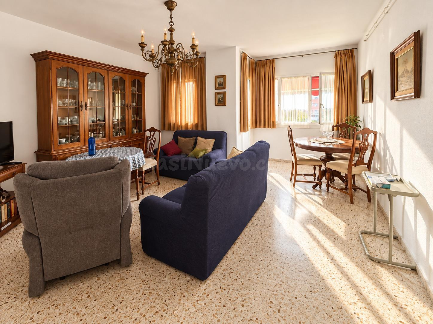 ✨ AMPLIO PISO EXTERIOR DE 106 m2 EN CALLE PALESTINA – MÁLAGA - foto 2