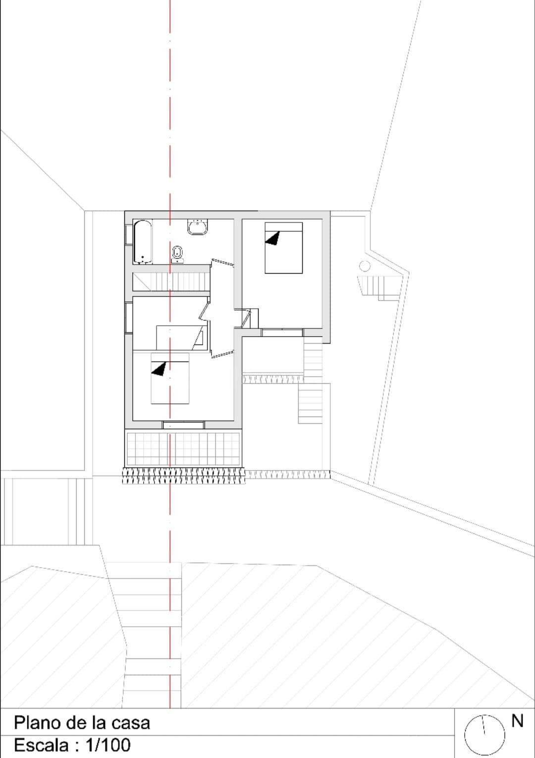 Adosado 3 habitaciones 104m² en venta - Albaicín - foto 2