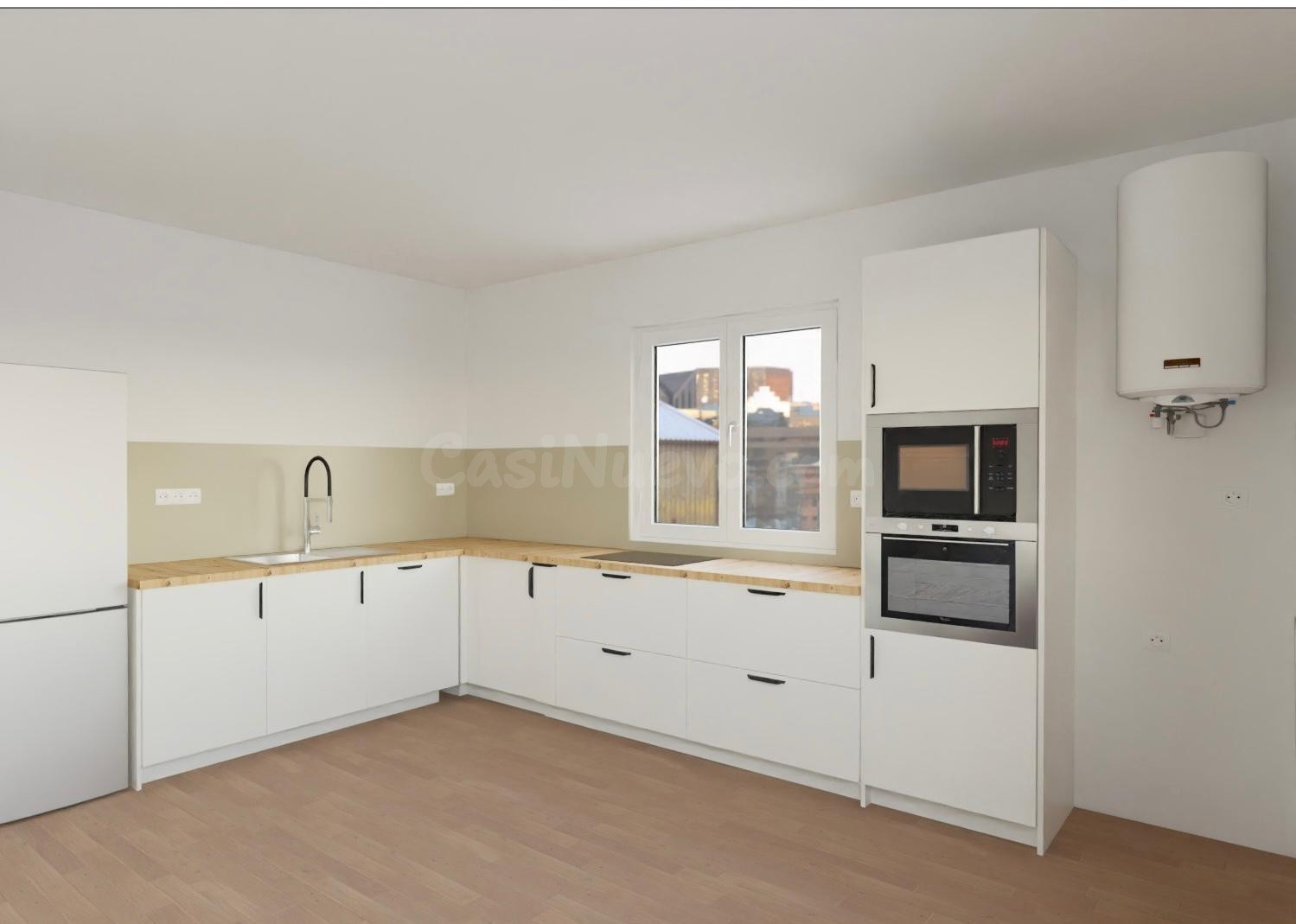 Vivienda totalmente reformada en el corazón de Santa Fe. - foto 4