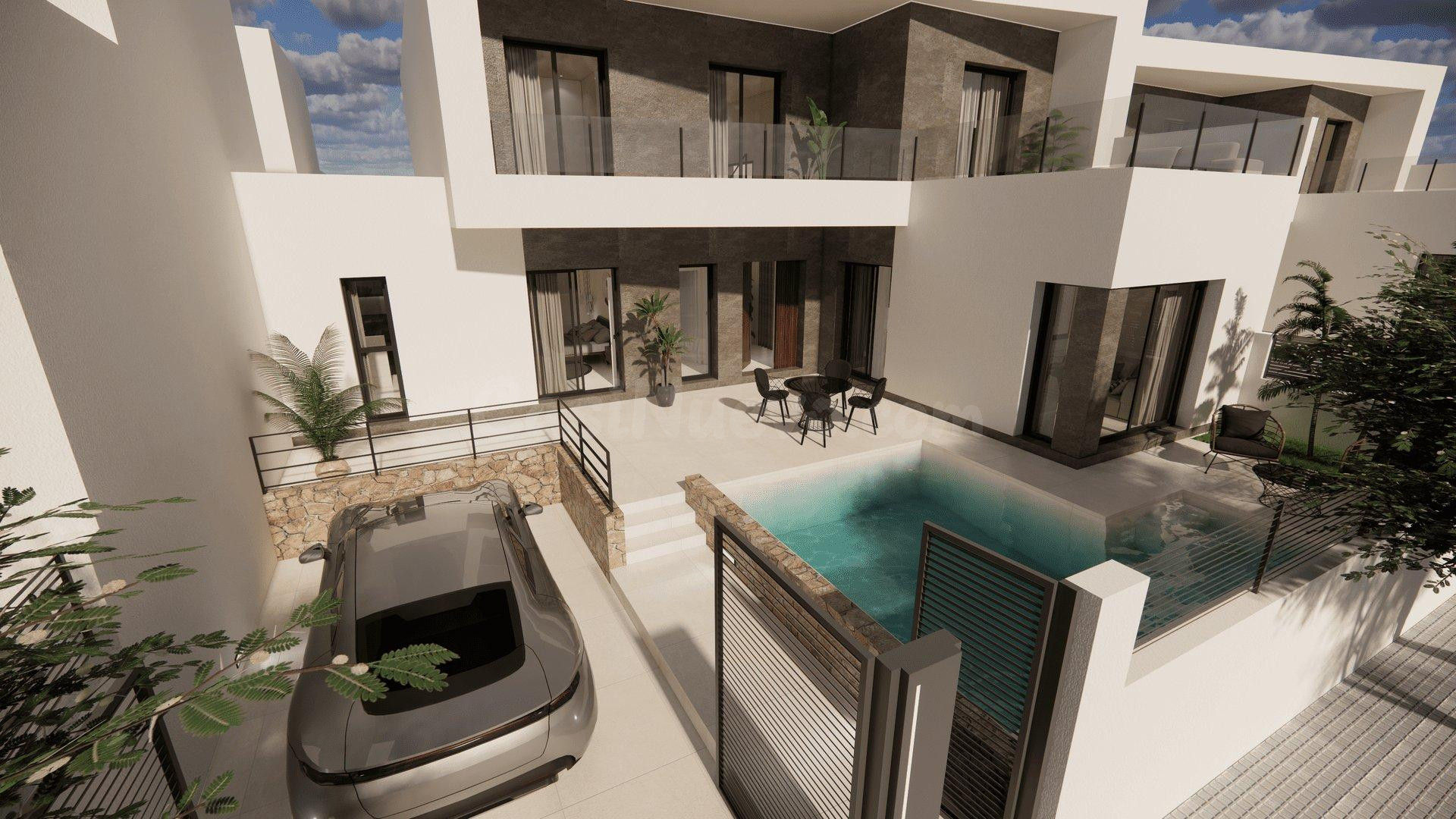Adosado 3 habitaciones 200m² en venta - Comunidad valenciana