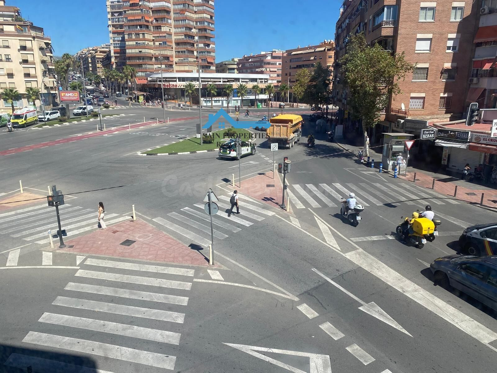 Amplio y luminoso piso en la codiciado Avenida Tomás Ortuño en Benidorm