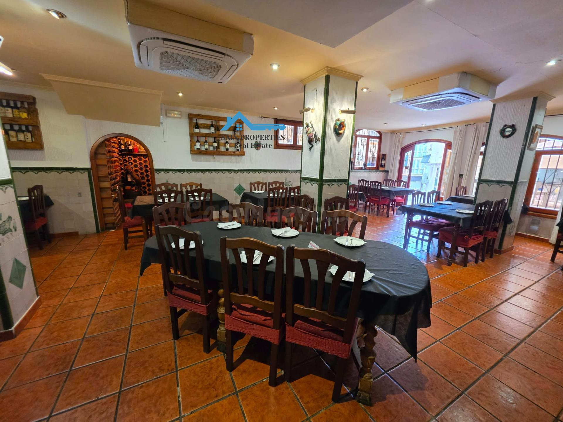 Traspaso de histórico restaurante en pleno casco antiguo de Benidorm, en funcionamiento desde 1968