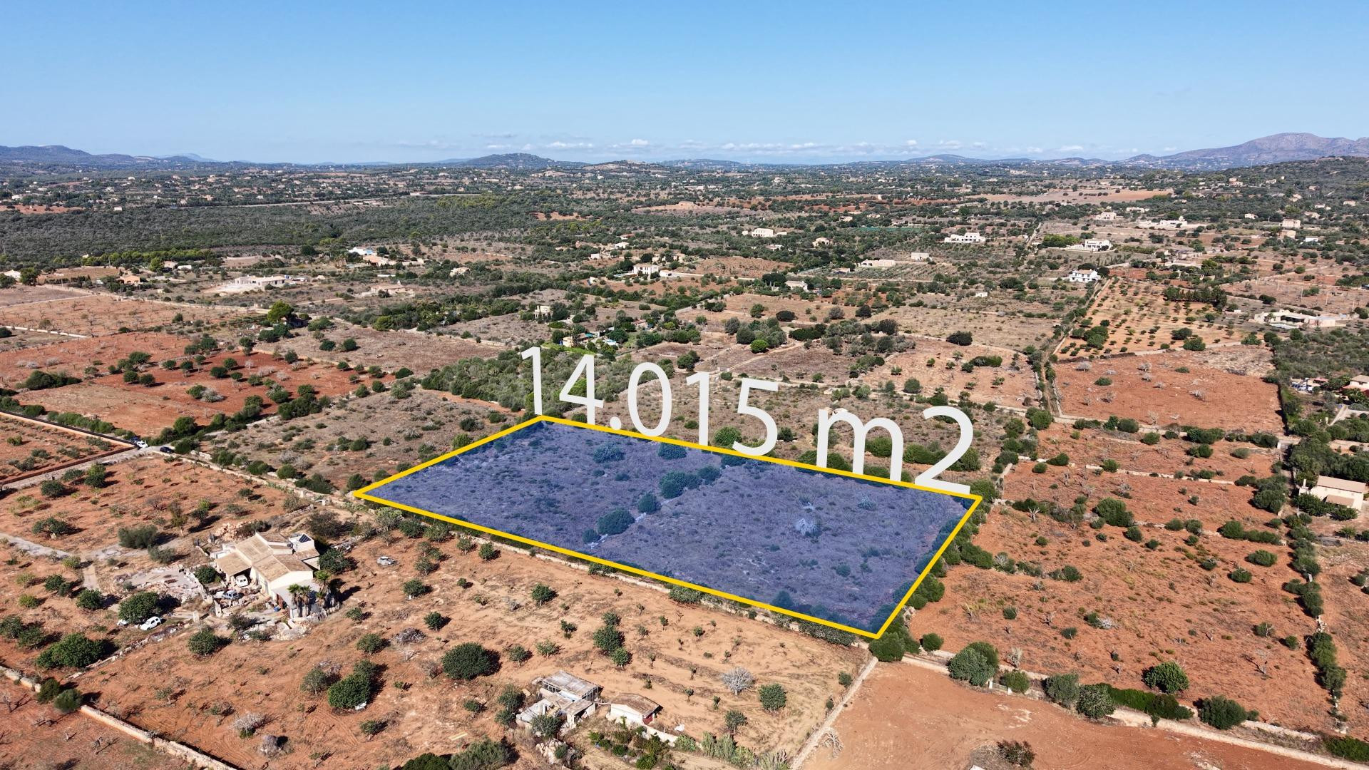 Terreno bien ubicado cerca de Porto Cristo