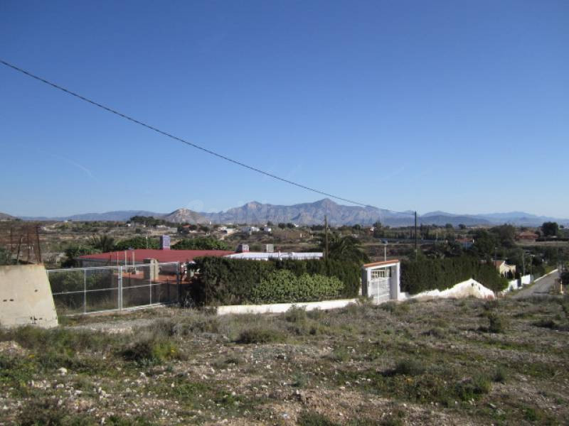 TERRENO EN NOVELDA