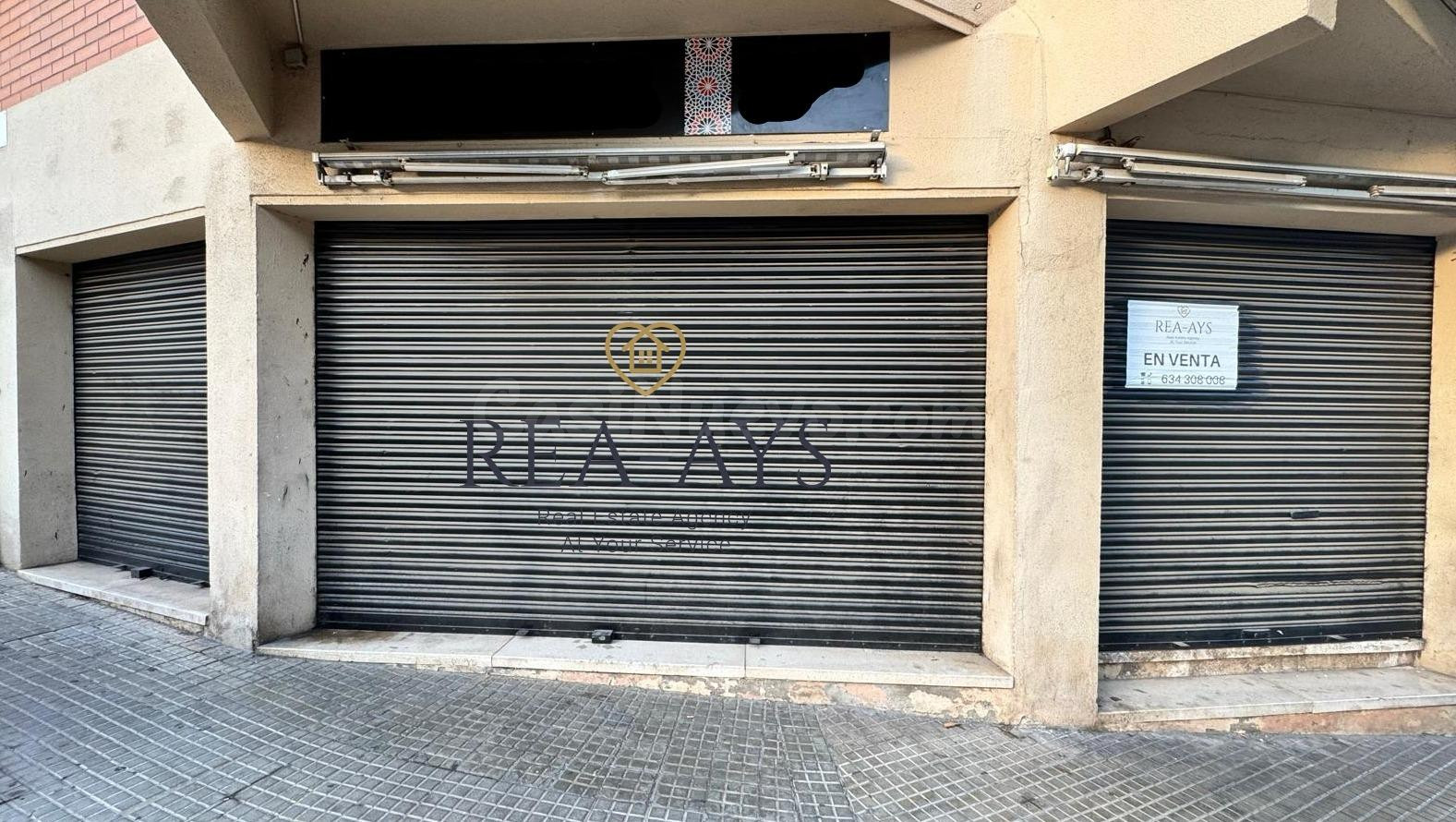 Local comercial con gran potencial en zona de paso