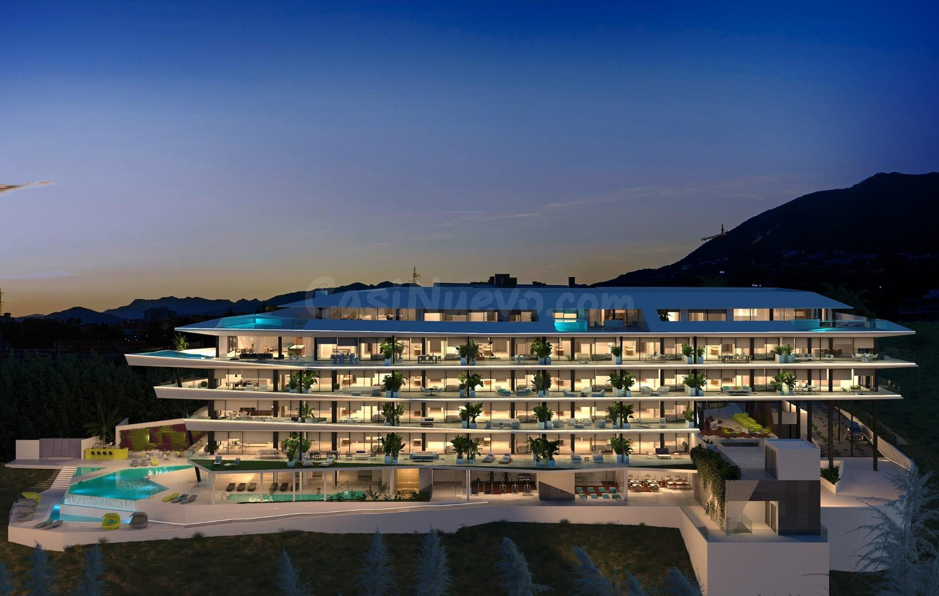Ático 3 habitaciones 425m² en venta - Carvajal