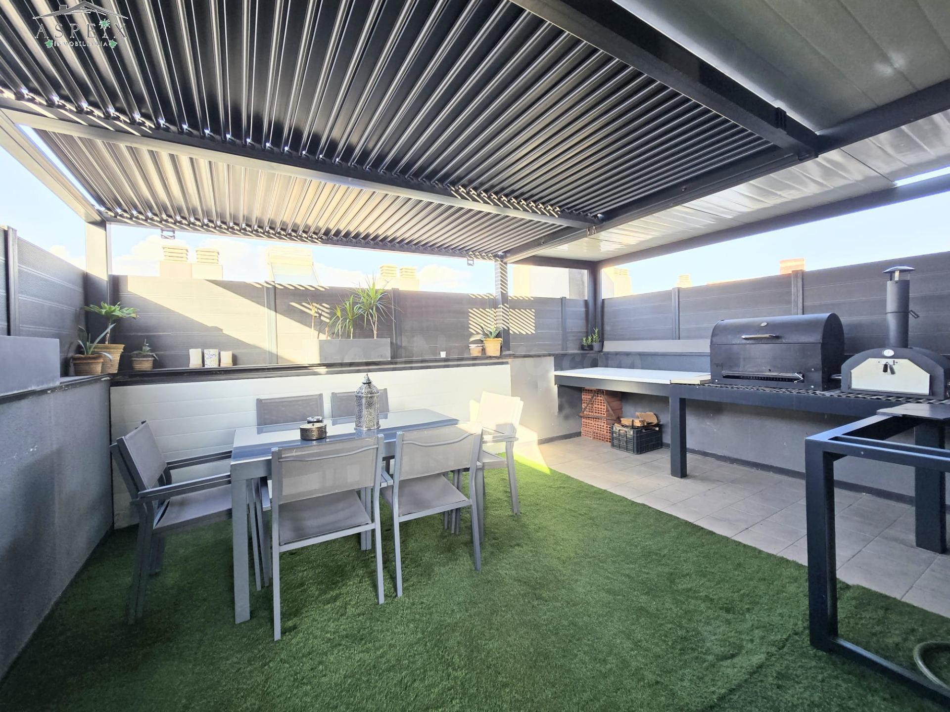 Espectacular bungalow en Aspe