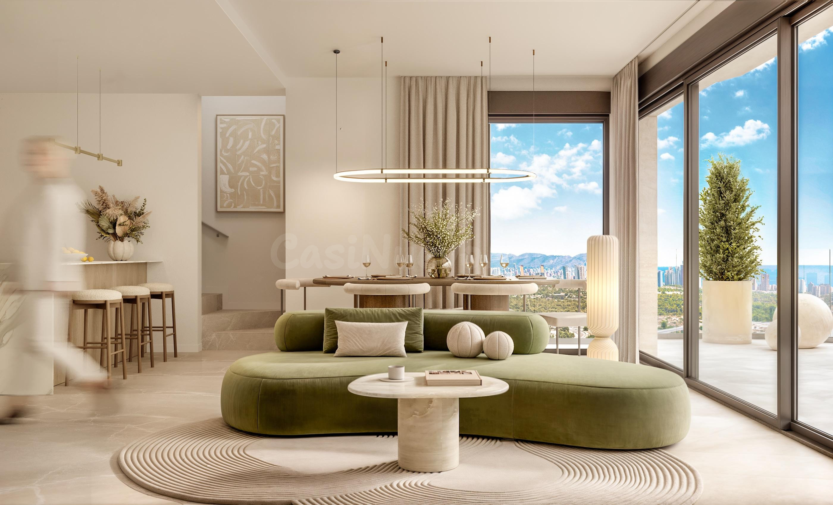 Ático 2 habitaciones 212m² en venta - Finestrat hills