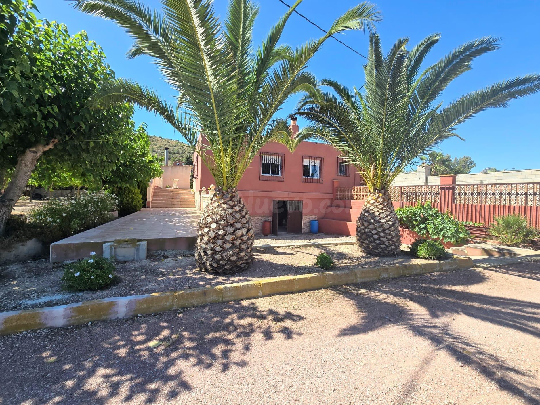 Casa de campo en Aspe