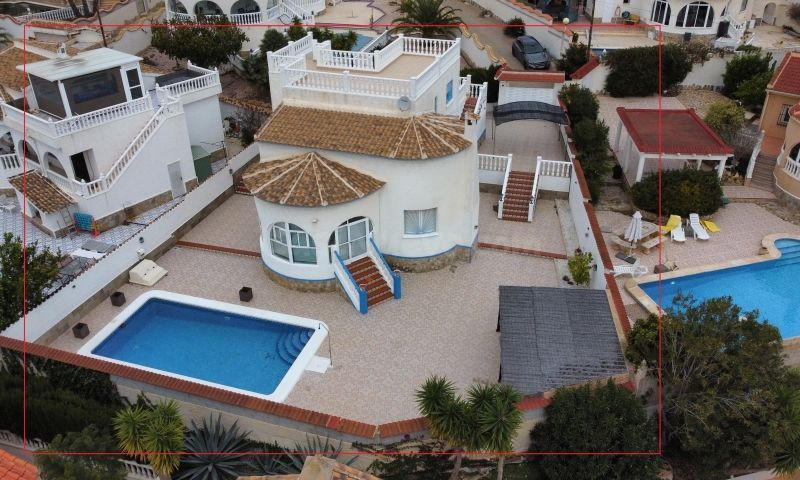 Villa 5 habitaciones 187m² en venta - Rojales