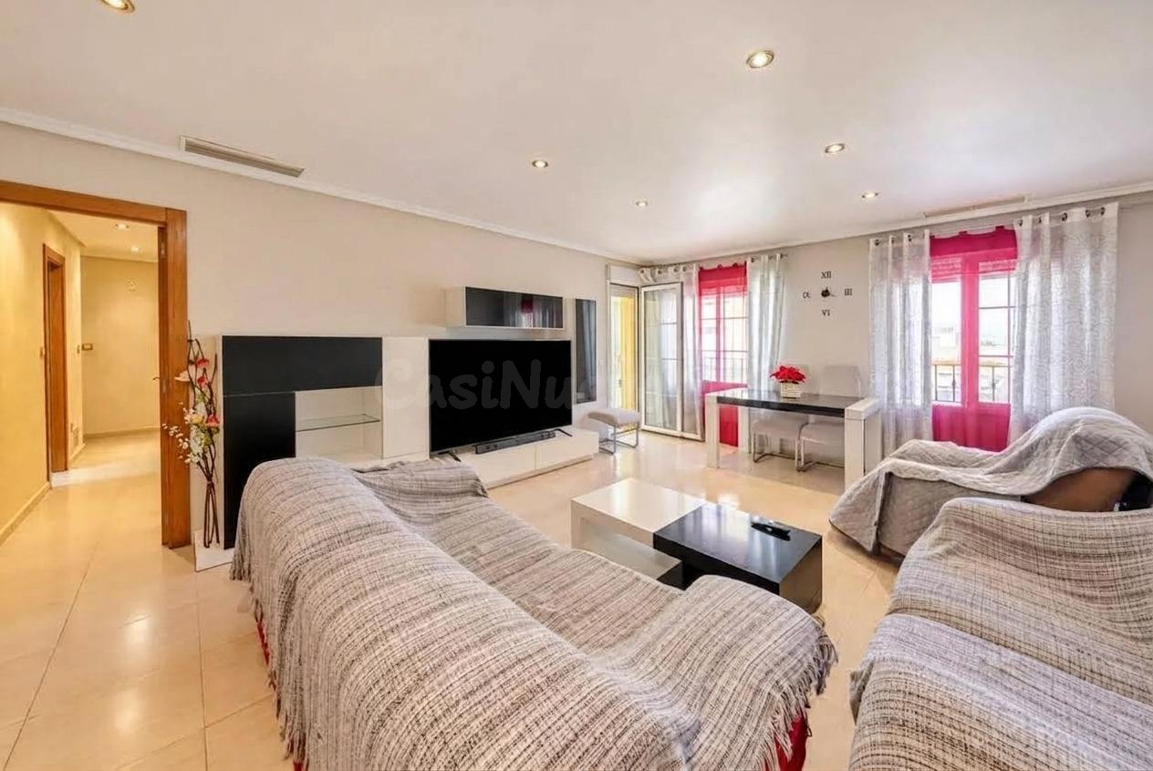 Piso en Aspe