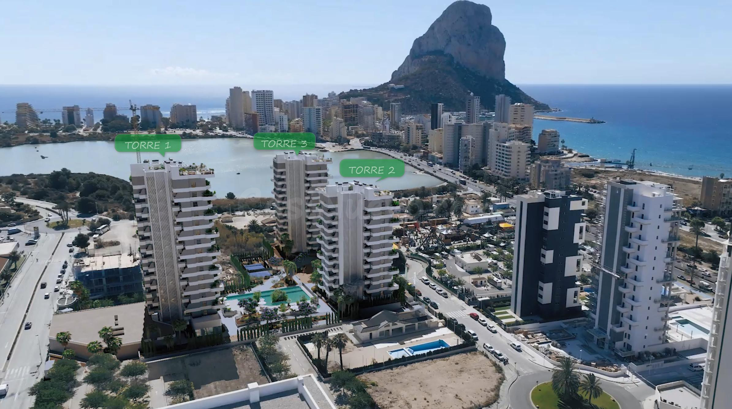 Apartamento 2 habitaciones 100m² en venta - Playa arenal-bol