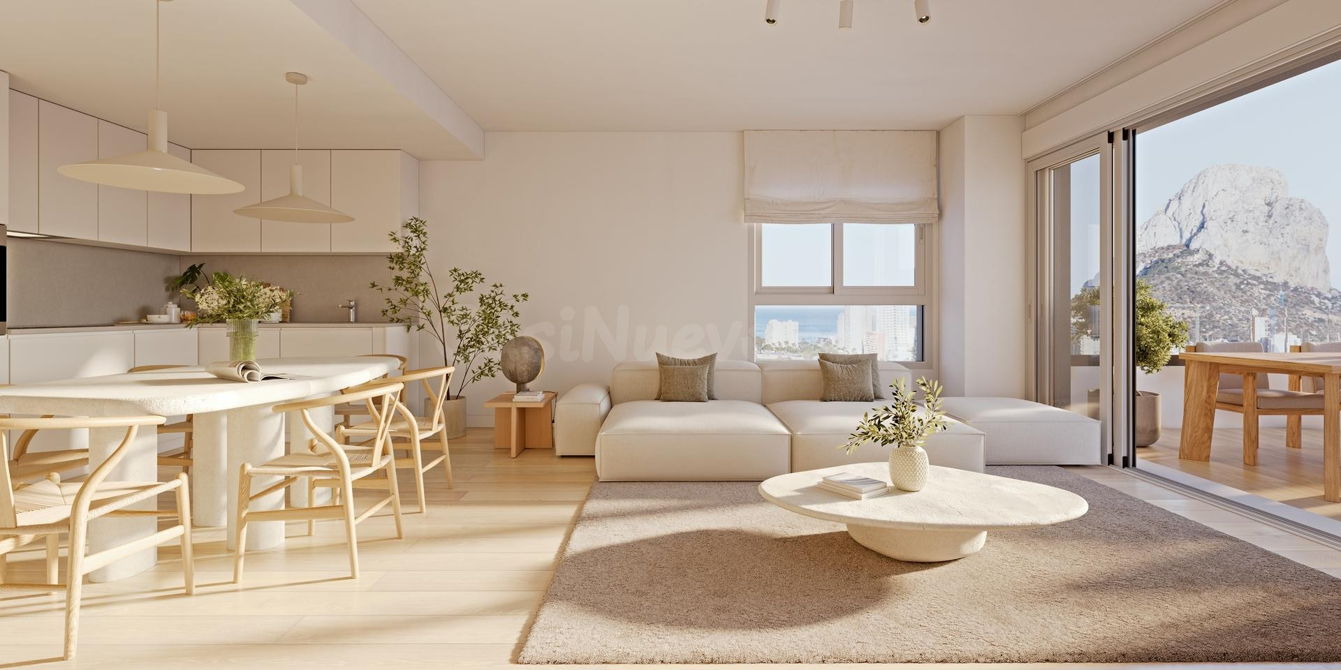 Apartamento 2 habitaciones 100m² en venta - Playa arenal-bol