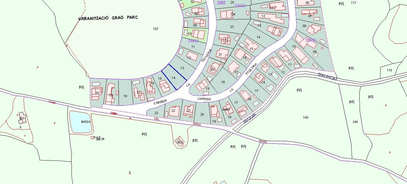 Terreno urbanizable 4 habitaciones en venta - Teuleria - foto 2